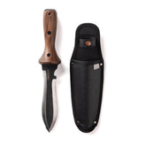 Barebones hori hori front view showing blade and handle for versatile outdoor use