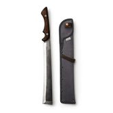 Barebones NATA front profile showing blade and handle for reliable yard work