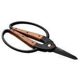 Barebones front view showing compact scissors and comfortable fit benefit
