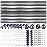 Barrina front packaging showing 8-pack and included accessories for quick setup