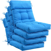 Barydat front view cushion on chair shows comfortable seating and style