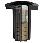 BASF Advance TBS front view showing station components and clear benefit of perimeter detection