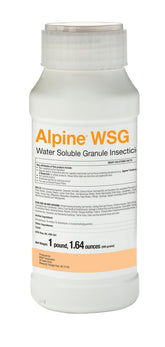 BASF Alpine WSG 500g jar front label showing product identity and use benefits