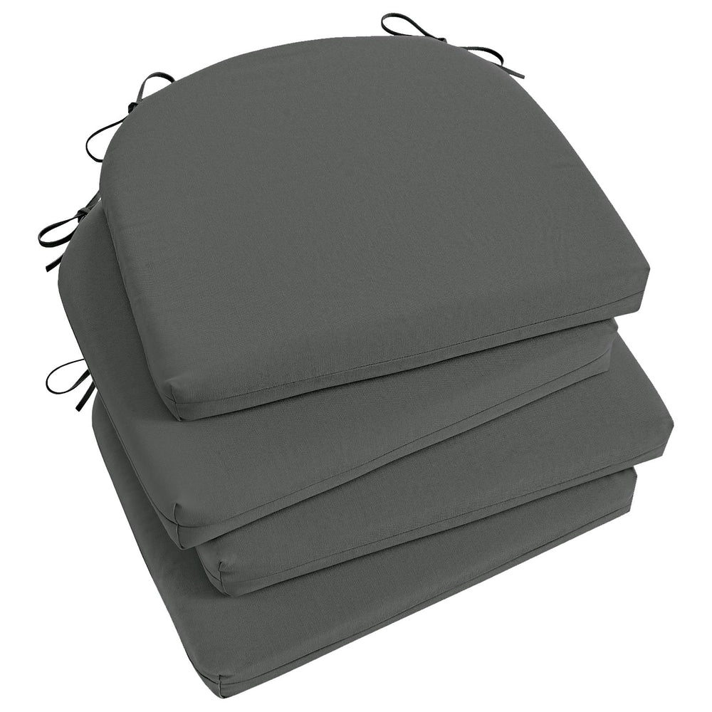 Basic Beyond front packaging showing four charcoal cushions and compact shipment benefit