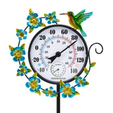 baterysu front view showing oversized dial for effortless distance reading
