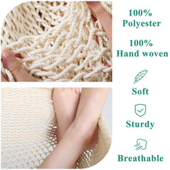 Bathonly close-up of handwoven polyester texture highlighting softness and durability