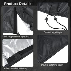 BATTIPAW drawstring and buckle for secure wind-resistant fastening