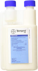 Bayer Temprid FX front label showing active ingredients and benefits