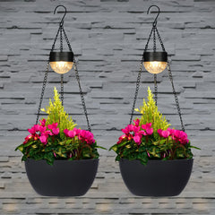 BAYN close-up of textured black pot surface highlighting durable weather-resistant finish