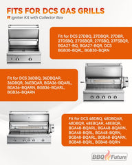 BBQ Future stainless steel electrode close-up highlighting corrosion resistance
