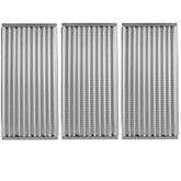 BBQ Future front view of 3-pack emitters showing fit and finish