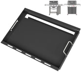 BBQ Future full-size griddle front view with precise fit and even heating