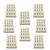 bbq777 front packaging showing eight ceramic briquettes and product label for easy identification
