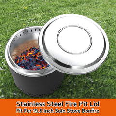 BBQCuker close-up stainless finish highlighting rust resistance benefit