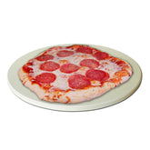 BBQgaskets LavaLock front view showing full 14-inch stone and benefit durable baking surface