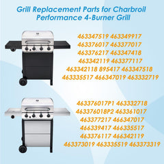 BBQration closeup of cast iron grate surface for improved searing performance