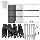 BBQration front view of full replacement kit showing all parts and easy organization benefit
