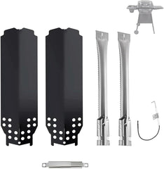BBQration front view of complete replacement kit showing all included parts for easy identification and fit