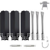BBQration front packaging showing full replacement kit and clear parts labeling for easy fit