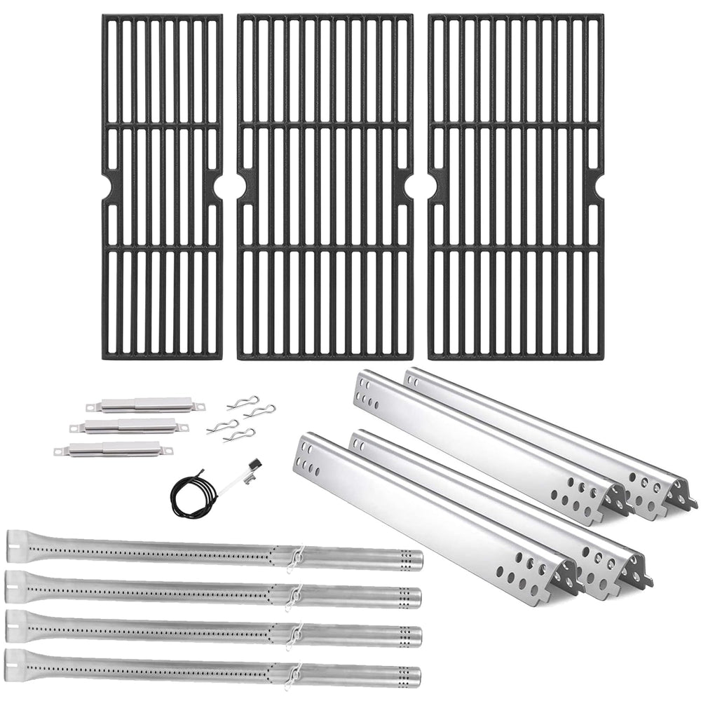 BBQration front packaging showing complete replacement kit aiding easy identification