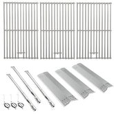 BBQration front packaging showing full replacement kit and fit benefits