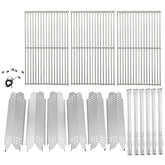 BBQration front packaging showing complete Nexgrill replacement kit and organized parts