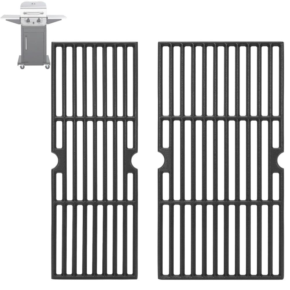 BBQration front view of packaged replacement grates showing fit and finish