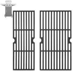 BBQration front view of packaged replacement grates showing fit and finish