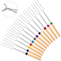 BBQStyle front view of 24-piece telescoping set shows variety and convenience