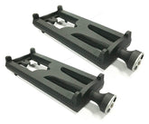 Bbqzone front view of replacement burners showing fit and durable casting
