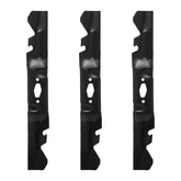 BCQNXX front view of three-blade pack showing correct fit and value