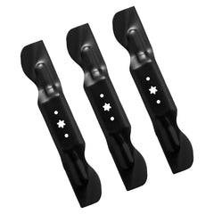 BCQNXX front view of three blades pack showing fit and parts