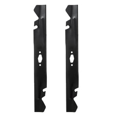 BCQNXX front view of two replacement blades showing package benefit of full set