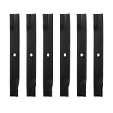 BCQNXX front view of six-pack blades showing clean finish and fitment benefit