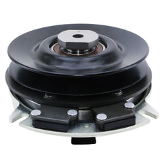 BDELI clutch installed on crankshaft demonstrating straightforward replacement