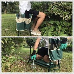 BDL side angle of foldable metal frame providing sturdy standing support