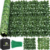 BDUSXYZ front view full panel showing dense ivy for immediate privacy