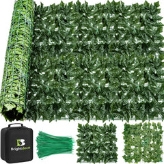 BDUSXYZ front view full panel showing dense ivy for immediate privacy