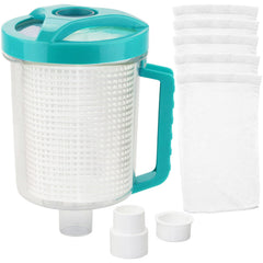 BeadChica front view of in-line leaf canister showing clear body benefit