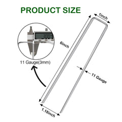 BEBEKULA beveled tip detail for easier soil penetration and faster installation