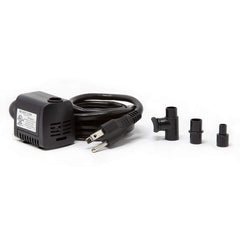 Beckett M160AUL front view showing compact pump and housing for easy placement
