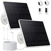 BECOMFY two-panel pack front view showing compact outdoor charging solution
