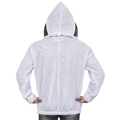 Bee Proof YKK zipper detail showing durable closure for frequent use