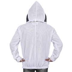 Bee Proof zipper and stitch detail indicating durable construction