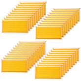 BeeCastle boxed 40-pack frames showing product stack and storage benefit