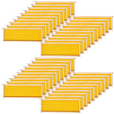 BeeCastle front packaging showing 40-pack frames and foundations, clear inventory benefit