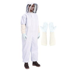 BEEKINGDOM suit front view showing full-body protection and coverage