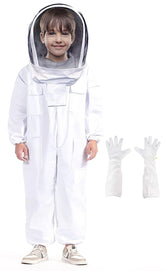 BEEXTM full suit front view showing protective coverage and ease of use