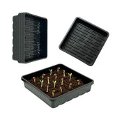 BeGrit front view of 1010 tray showing sturdy edges and full footprint benefit