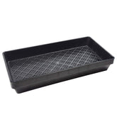 BeGrit front view of 1020 mesh tray showing drainage and fit benefits